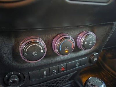 2017 Jeep Wrangler Unlimited Sahara 4x4