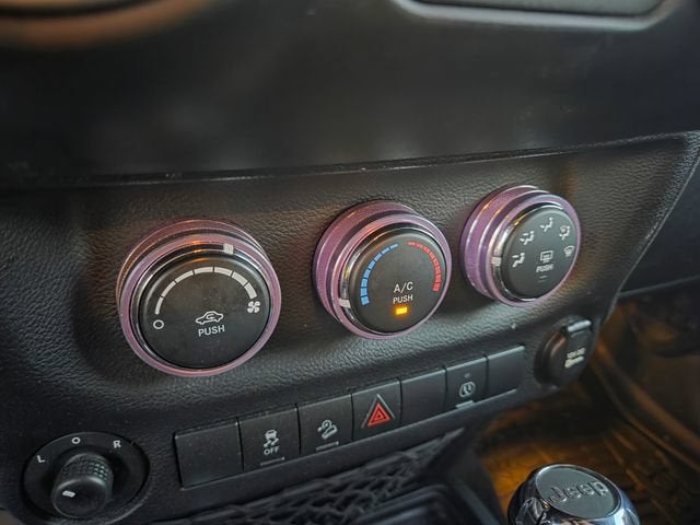 2017 Jeep Wrangler Unlimited Sahara 4x4