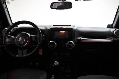 2014 Jeep Wrangler Unlimited Sahara