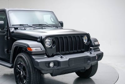 2022 Jeep Wrangler Sport S 4x4