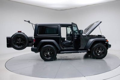 2022 Jeep Wrangler Sport S 4x4