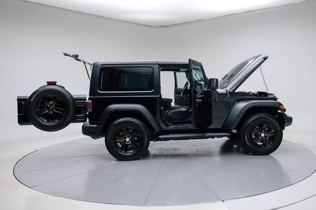 2022 Jeep Wrangler Sport S 4x4