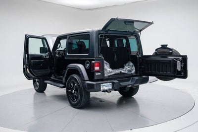 2022 Jeep Wrangler Sport S 4x4