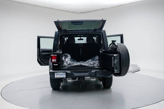 2022 Jeep Wrangler Sport S 4x4