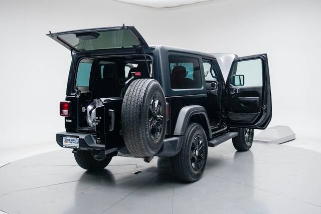 2022 Jeep Wrangler Sport S 4x4