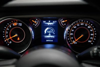 2022 Jeep Wrangler Sport S 4x4