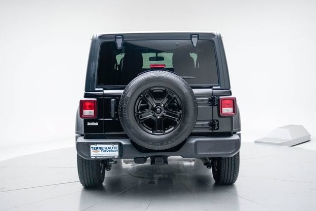 2022 Jeep Wrangler Sport S 4x4