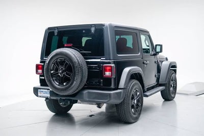2022 Jeep Wrangler Sport S 4x4