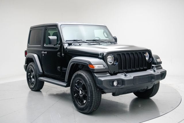 2022 Jeep Wrangler Sport S 4x4