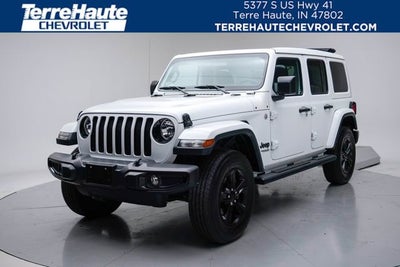 2019 Jeep Wrangler Unlimited Sahara Altitude 4x4