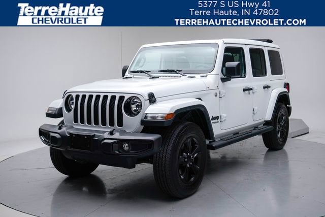 2019 Jeep Wrangler Unlimited Sahara Altitude 4x4