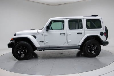 2019 Jeep Wrangler Unlimited Sahara Altitude 4x4