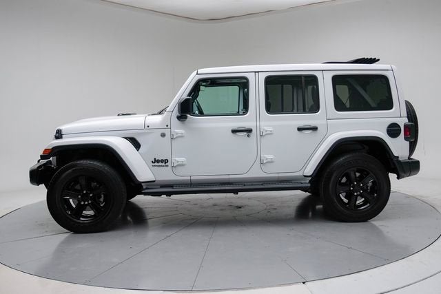 2019 Jeep Wrangler Unlimited Sahara Altitude 4x4
