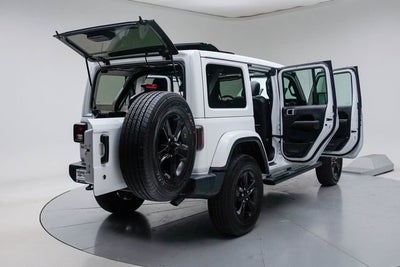 2019 Jeep Wrangler Unlimited Sahara Altitude 4x4