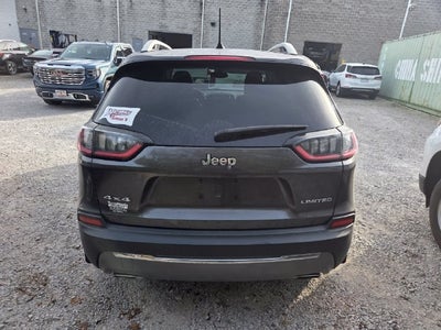 2019 Jeep Cherokee Limited
