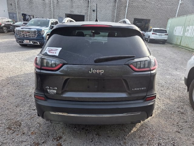 2019 Jeep Cherokee Limited