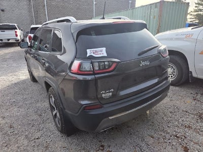 2019 Jeep Cherokee Limited