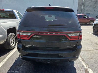 2015 Dodge Durango Limited