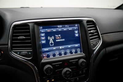 2018 Jeep Grand Cherokee Altitude 4x4