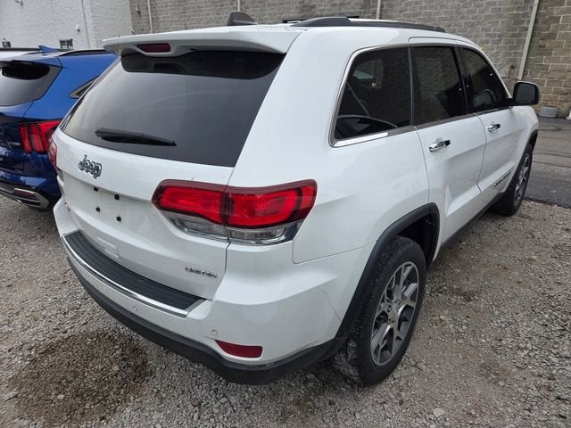 2020 Jeep Grand Cherokee Limited 4x4