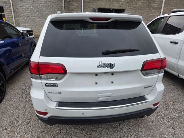 2020 Jeep Grand Cherokee Limited 4x4