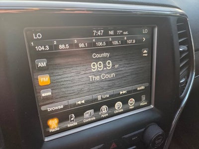 2016 Jeep Grand Cherokee Limited