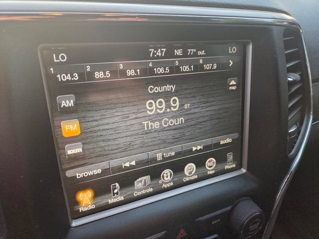 2016 Jeep Grand Cherokee Limited