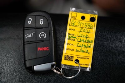 2016 Jeep Grand Cherokee Limited