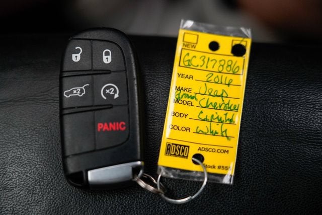 2016 Jeep Grand Cherokee Limited