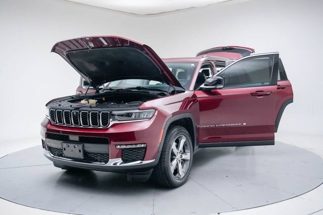2022 Jeep Grand Cherokee L Limited 4x4