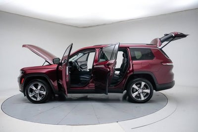 2022 Jeep Grand Cherokee L Limited 4x4