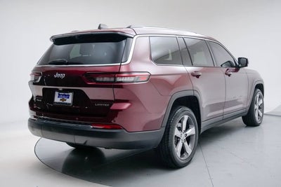 2022 Jeep Grand Cherokee L Limited 4x4