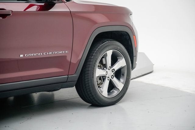 2022 Jeep Grand Cherokee L Limited 4x4