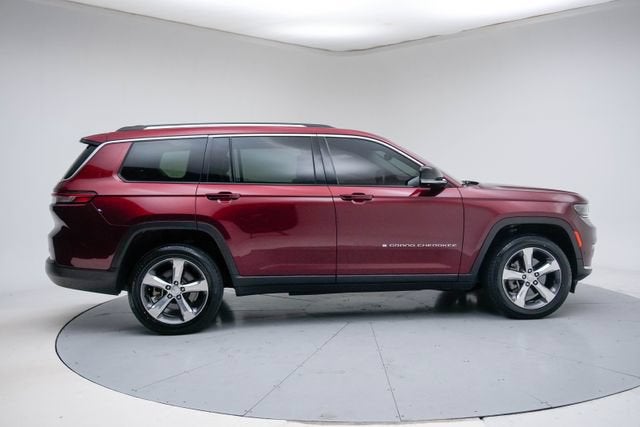 2022 Jeep Grand Cherokee L Limited 4x4