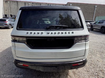 2024 Jeep Grand Wagoneer Series II Obsidian