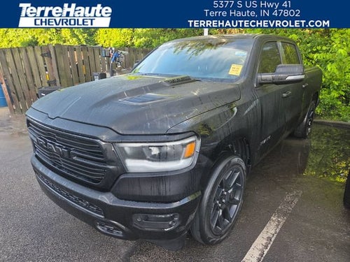 2023 RAM 1500 Laramie Crew Cab 4x4 5'7" Box