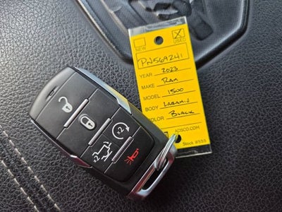 2023 RAM 1500 Laramie Crew Cab 4x4 5'7" Box