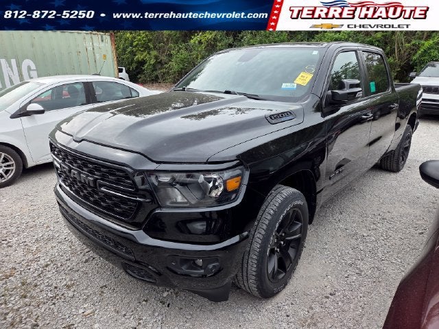 2023 RAM 1500 Big Horn Crew Cab 4x4 6'4" Box