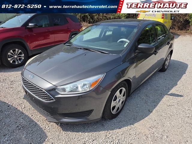 2016 Ford Focus S