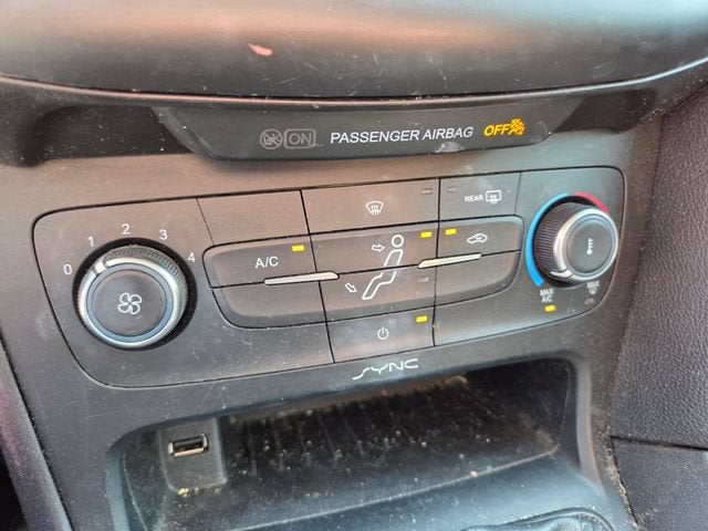 2016 Ford Focus S