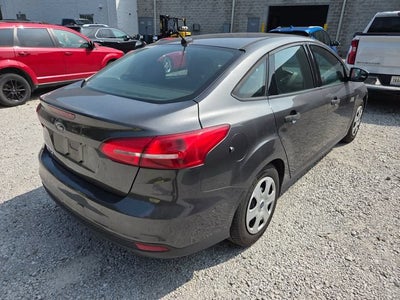 2016 Ford Focus S