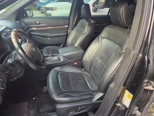 2018 Ford Explorer Platinum
