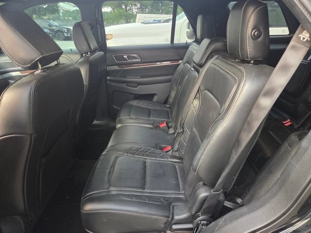 2018 Ford Explorer Platinum
