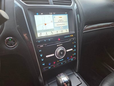 2018 Ford Explorer Platinum