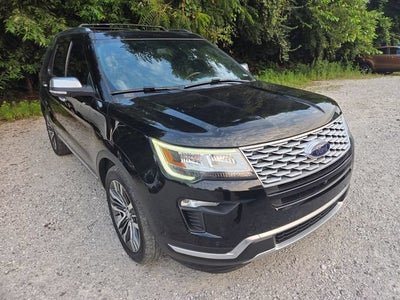2018 Ford Explorer Platinum