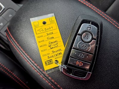 2025 Ford Escape ST-Line Select