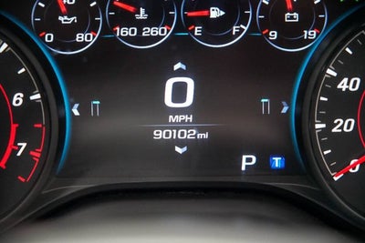 2017 Chevrolet Camaro 1SS