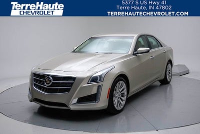 2014 Cadillac CTS Luxury RWD