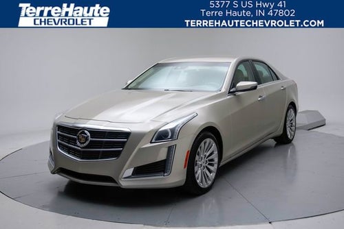 2014 Cadillac CTS Luxury RWD