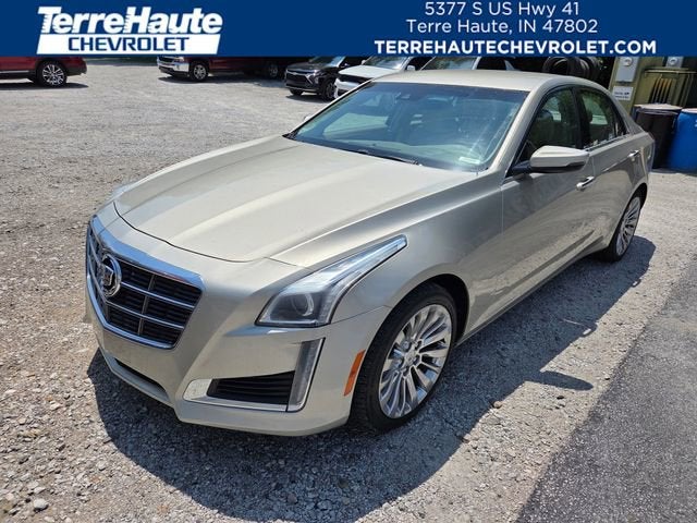 2014 Cadillac CTS Luxury RWD